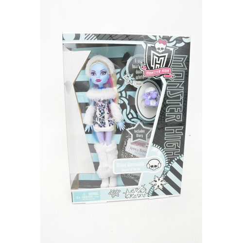 56 - Mix of Monster High Dolls by Mattel X6, all boxed