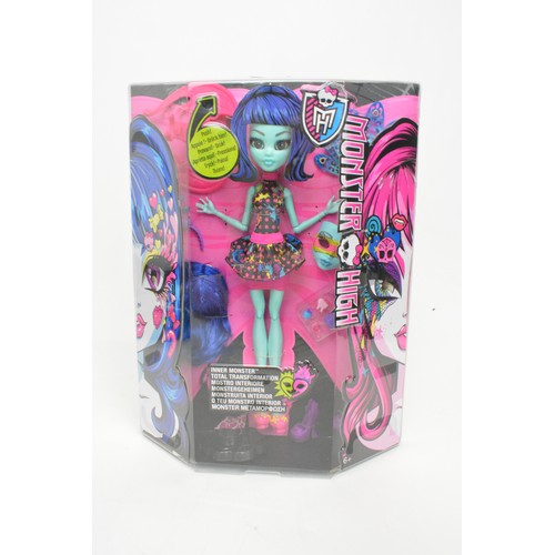 57 - Mix of Monster High Dolls by Mattel X6, to include invisi billy