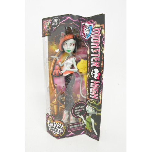 57 - Mix of Monster High Dolls by Mattel X6, to include invisi billy