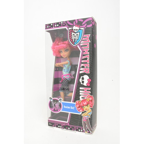 59 - Mix of Monster High Dolls made by Mattel X5