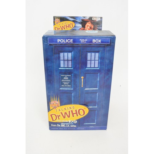 63 - Talking Doctor Who Action Figure With Talking K9 Product Enterprises