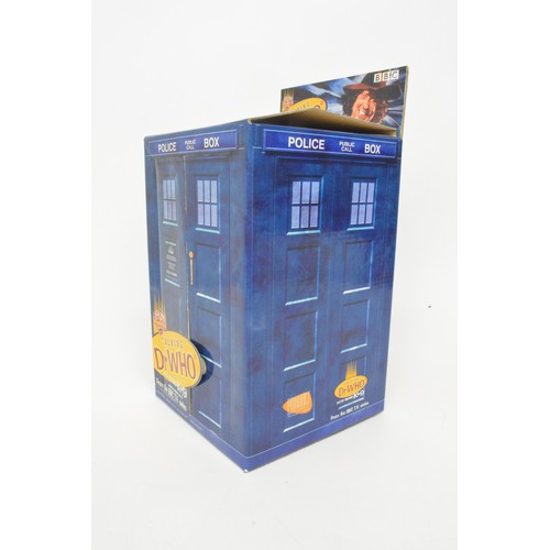 63 - Talking Doctor Who Action Figure With Talking K9 Product Enterprises