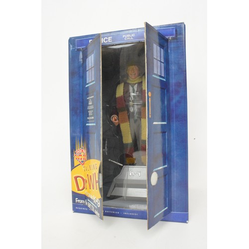 63 - Talking Doctor Who Action Figure With Talking K9 Product Enterprises