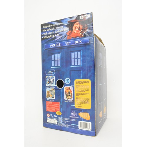 63 - Talking Doctor Who Action Figure With Talking K9 Product Enterprises