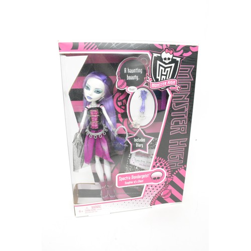 69 - Boxed Monster High Dolls made by Mattel, X5