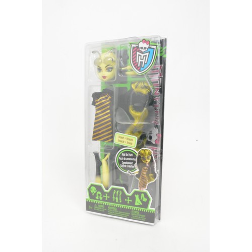 69 - Boxed Monster High Dolls made by Mattel, X5