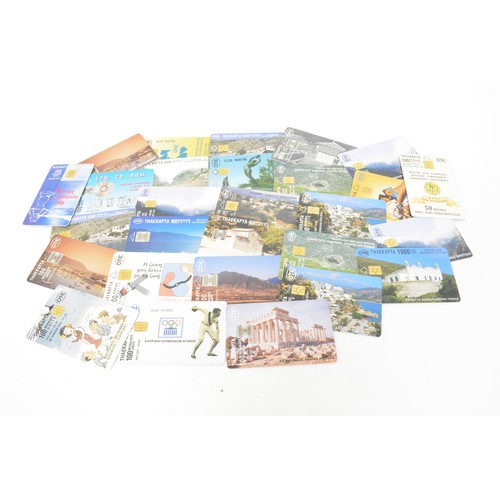 160 - Assortment of phone cards, including special edition BT James Bond unopened phonecards