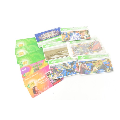 160 - Assortment of phone cards, including special edition BT James Bond unopened phonecards