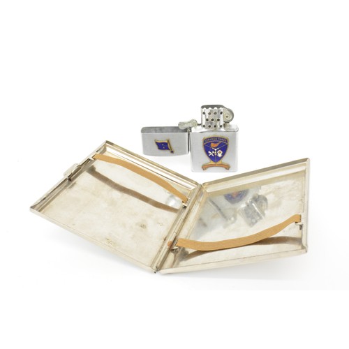 124 - Servron Three, US naval service squadron lighter, Coronet by Y.B.C to base together with cigarette c... 