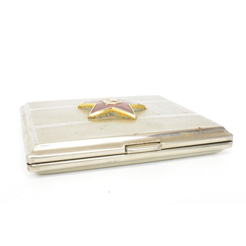 124 - Servron Three, US naval service squadron lighter, Coronet by Y.B.C to base together with cigarette c... 