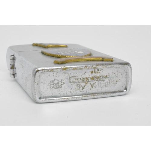124 - Servron Three, US naval service squadron lighter, Coronet by Y.B.C to base together with cigarette c... 