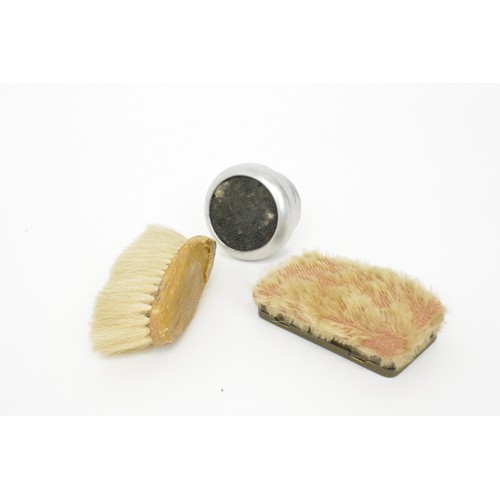133 - selection of vintage fashion accessories including bags, handkerchiefs, fans, lipstick holders, vint... 