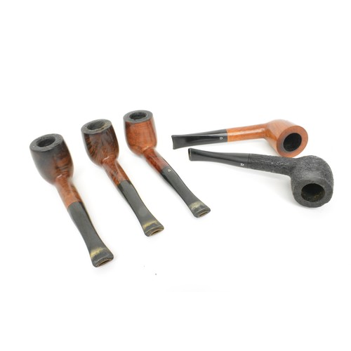 149 - Collection of pipes to include Astley's, Charatans,  Dunhill, falcon, etc. x 11