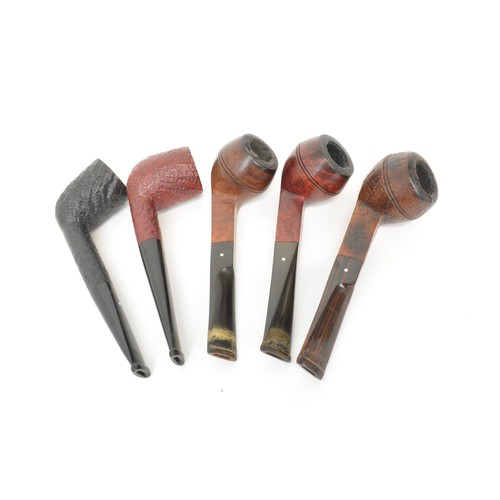 150 - Selection Dunhill pipes to include Red Bark, Shell Briar, Root Briar, Bruyere etc. x10 together with... 