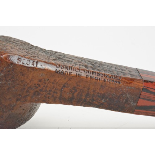 150 - Selection Dunhill pipes to include Red Bark, Shell Briar, Root Briar, Bruyere etc. x10 together with... 