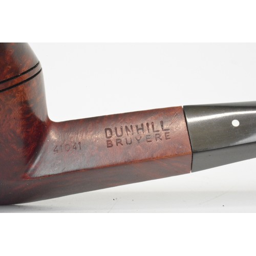 150 - Selection Dunhill pipes to include Red Bark, Shell Briar, Root Briar, Bruyere etc. x10 together with... 