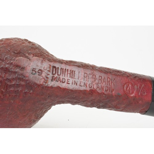 150 - Selection Dunhill pipes to include Red Bark, Shell Briar, Root Briar, Bruyere etc. x10 together with... 