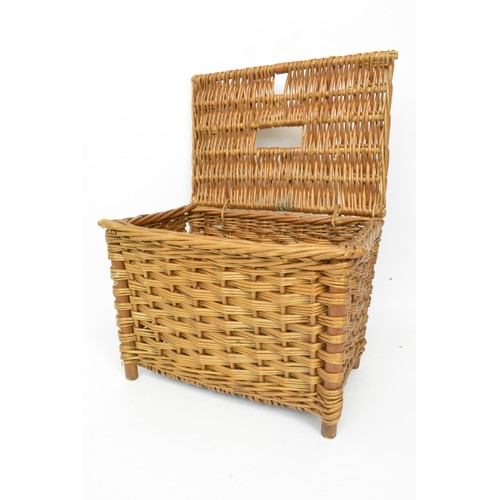 158 - X3 wicker baskets