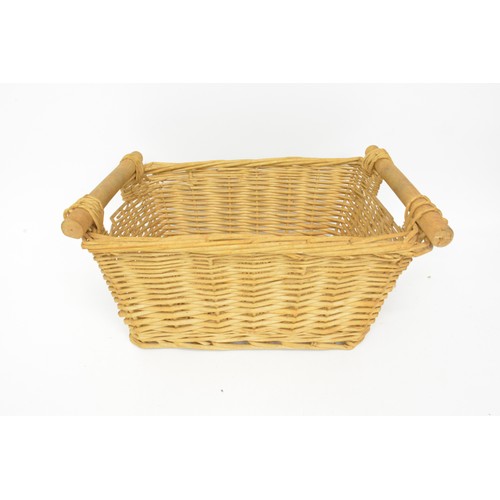 158 - X3 wicker baskets