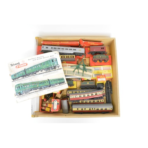 Triang carriages, tenders, platform canopies , point motors, lever ...