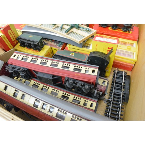 Triang carriages, tenders, platform canopies , point motors, lever ...