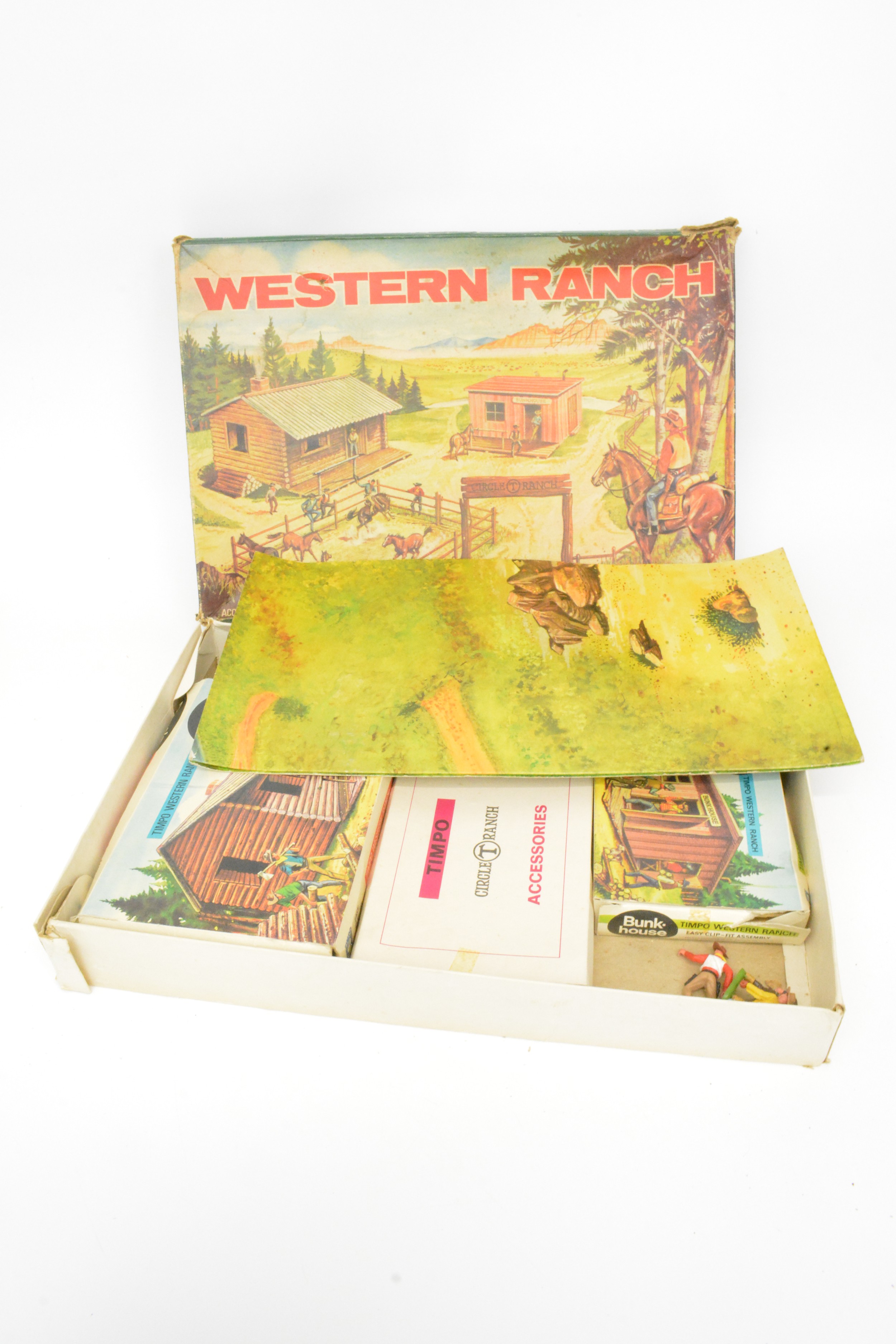 Timpo Boxed Western Ranch - easy clip-fit assembly a/f together with ...