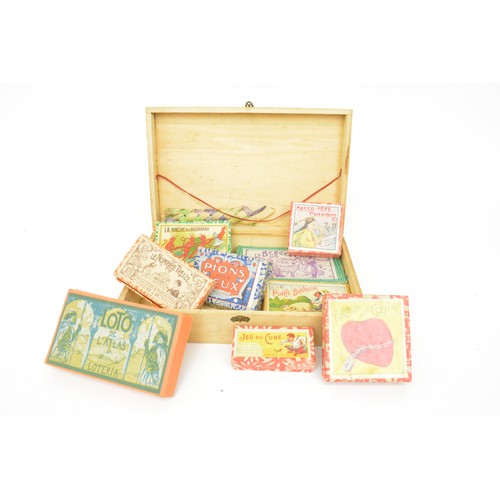 Jeu Ancien La Pêche Aux Grenouilles – GB & Cie Nicolas-Keller – Paris Vers 1900