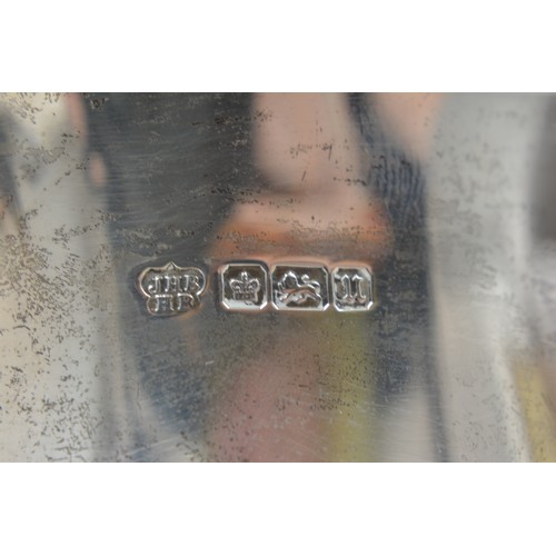 161 - Antique silver four piece tea set comprising teapot, hot water pot, milk jug and sugar bowl by Z Bar... 