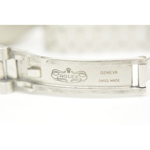 338 - Platinum Rolex Oyster Perpetual Datejust watch with original box, scarf, paperwork and receipt. (Ser... 