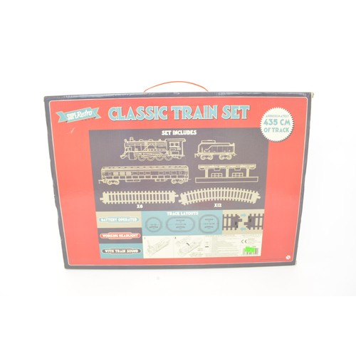 x2 boxed battery operated train sets