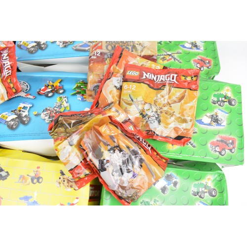 Mixed Lego bundle, Ninjago, Star Wars and others in packets