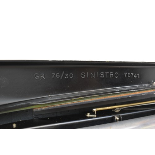 11 - Large 1/8 scale built model kit of a Bugatti Type 50T by Pocher poseable wheels and opening doors, l... 