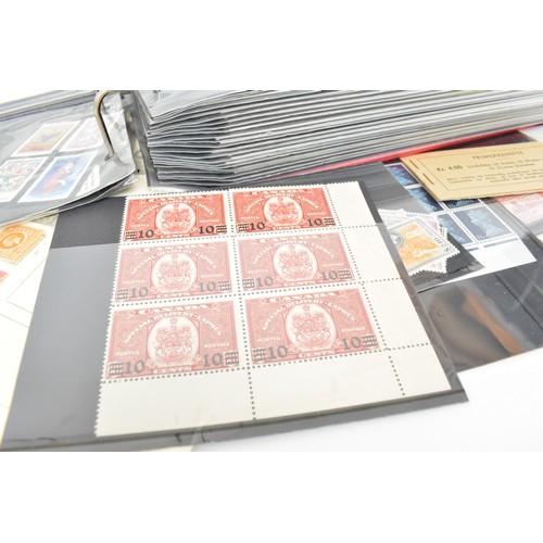 15 - Desktop magnifying glass with adjustable metal mount, bears label 'Watkins & Hill Opticians, London ... 