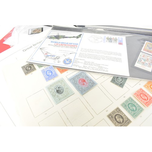 15 - Desktop magnifying glass with adjustable metal mount, bears label 'Watkins & Hill Opticians, London ... 