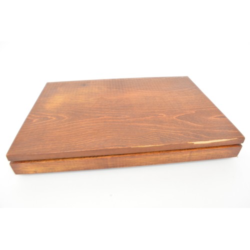 17 - Retro canteen of cutlery by Viners, the Executive suite, 44 piece.