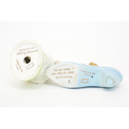 40 - Beswick Beatrix Potter BP2A figures to include Little Pig Robinson, Pigling Bland, Benjamin Bunny, T... 