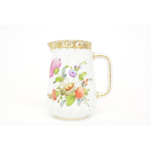 41 - Group of continental porcelain, some marked Dresden. AF