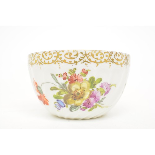 41 - Group of continental porcelain, some marked Dresden. AF