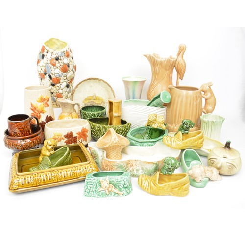 43 - A large collection of Sylvac pottery