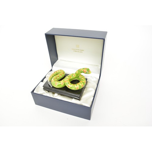 44 - Halcyon Days trinket boxes, figures and keyring x9 boxes