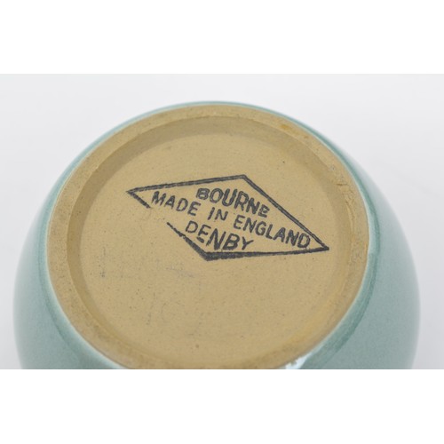 49 - Large group of Denby green stoneware