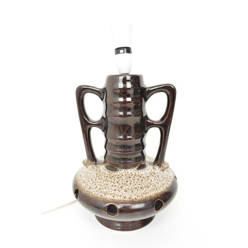 58 - x3 glazed West German lamps