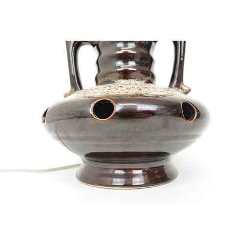 58 - x3 glazed West German lamps