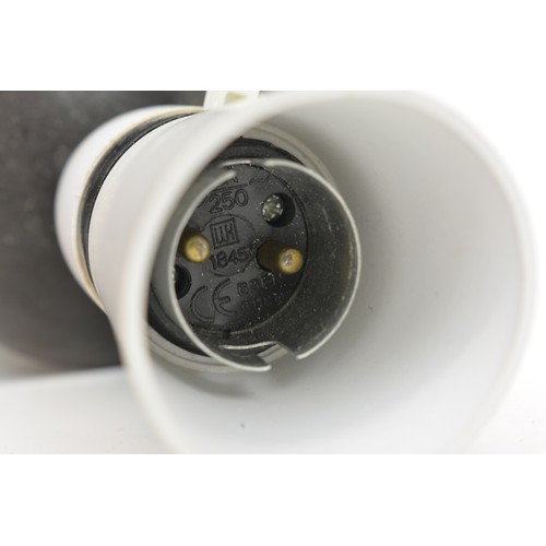 58 - x3 glazed West German lamps