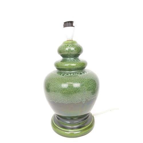 58 - x3 glazed West German lamps