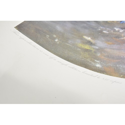 68 - David Shepherd limited edition print 812/850, 16 Princes Gate May 1980 SAS memorabilia.AF