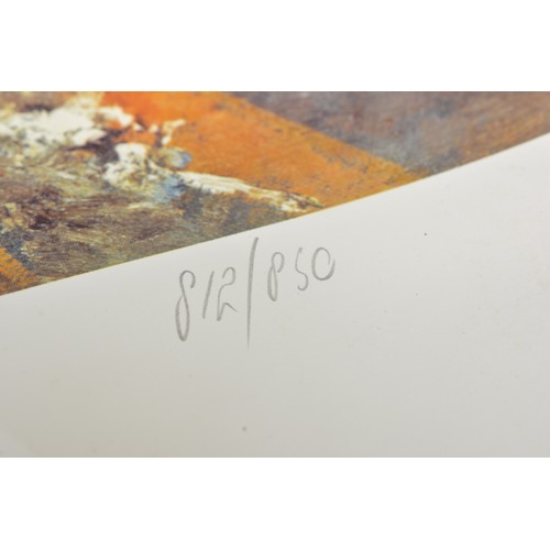 68 - David Shepherd limited edition print 812/850, 16 Princes Gate May 1980 SAS memorabilia.AF