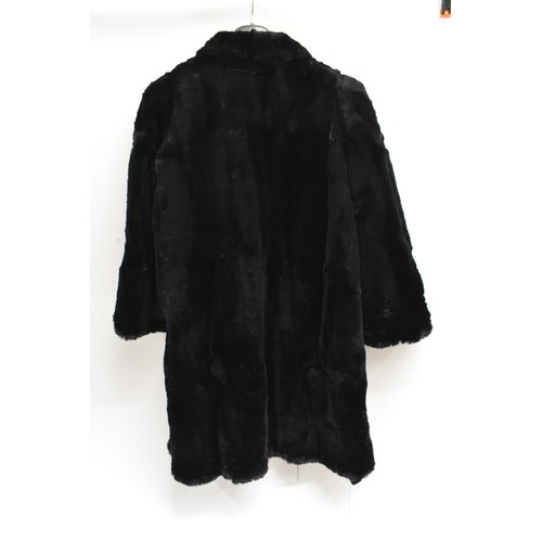 93 - Ellbee Ferriers New York - Vintage fur coat, approx size 12-14.