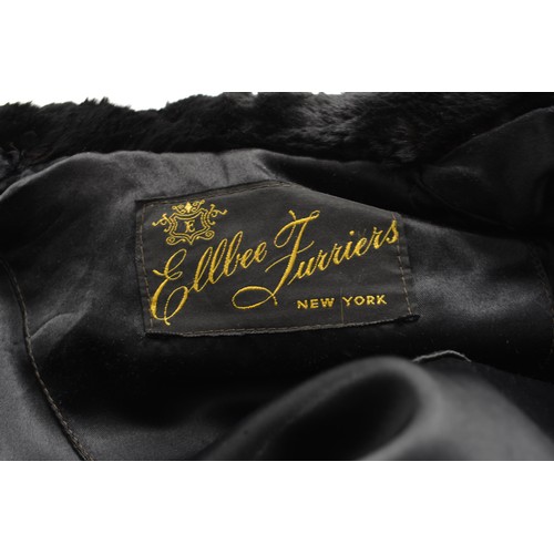 93 - Ellbee Ferriers New York - Vintage fur coat, approx size 12-14.