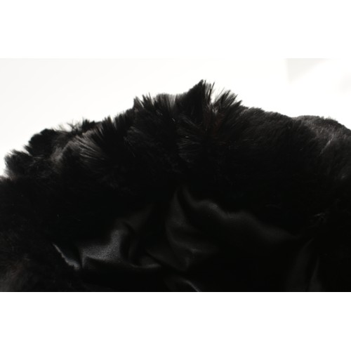 93 - Ellbee Ferriers New York - Vintage fur coat, approx size 12-14.